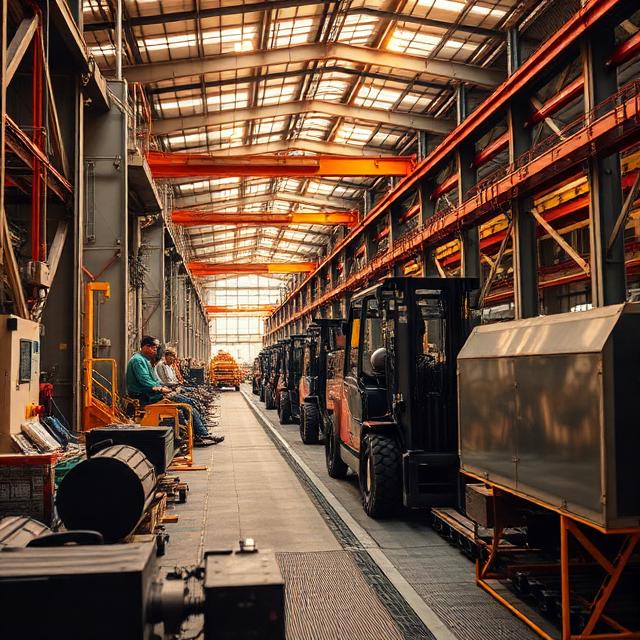 Industrial & Manufacturing